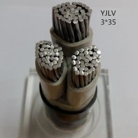 翼航优质线缆厂家直销 YJLV 0.6/1kV 3x35交联聚乙烯绝缘铝芯聚氯乙...