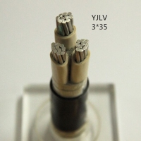 翼航优质线缆厂家直销 YJLV 0.6/1kV 3x35交联聚乙烯绝缘铝芯聚氯乙烯护套电力电缆国标正品