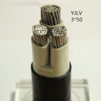 翼航优质线缆厂家直销 YJLV 0.6/1kV 3x50交联聚乙烯绝缘铝芯聚氯乙烯护套电力电缆国标正品