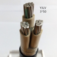 翼航优质线缆厂家直销 YJLV 0.6/1kV 3x50交联聚乙烯绝缘铝芯聚氯乙烯护套电力电缆国标正品