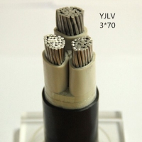  翼航优质线缆厂家直销 YJLV 0.6/1kV 3x70交联聚乙烯绝缘铝芯聚氯乙烯护套电力电缆国标正品