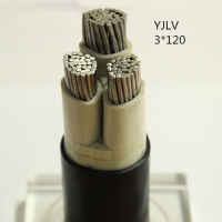 翼航优质线缆厂家直销 YJLV 0.6/1kV 3x120交联聚乙烯绝缘铝芯聚氯...