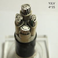 翼航线缆国标正品YJLV 0.6/1kV 4x35交联聚乙烯绝缘铝芯聚氯乙烯护套...