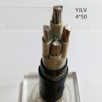  翼航线缆国标正品YJLV 0.6/1kV 4x50交联聚乙烯绝缘铝芯聚氯乙烯护套电力优质电缆厂家直销