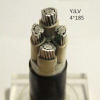 翼航线缆国标正品YJLV 0.6/1kV 4x185交联聚乙烯绝缘铝芯聚氯乙烯护套电力优质电缆厂家直销