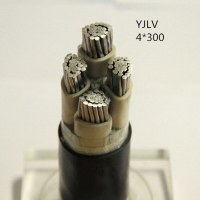 翼航线缆国标正品YJLV 0.6/1kV 4x300交联聚乙烯绝缘铝芯聚氯乙烯护套电力优质电缆厂家直销