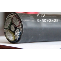 翼航优质线缆厂家直销 YJLV 0.6/1kV  3x50+2x25交联聚乙烯绝缘铝芯聚氯乙烯护套电力电缆国标正品