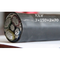 翼航优质线缆厂家直销 YJLV 0.6/1kV  3x150+2x70交联聚乙烯绝缘铝芯聚氯乙烯护套电力电缆国标正品