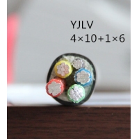  翼航优质线缆厂家直销 YJLV 0.6/1kV  4x10+1x6交联聚乙烯绝缘铝芯聚氯乙烯护套电力电缆国标正品