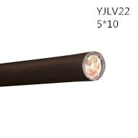 翼航线缆国标正品YJLV22 0.6/1kV 5x10铝芯交联聚乙烯绝缘五芯钢带铠装聚氯乙烯护套电力电缆厂家直销