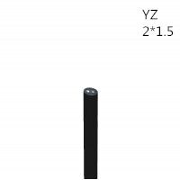 供应翼航线缆YZ 2*1.5 电缆中型橡套软电缆优质正品足方足米