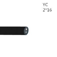 供应翼航线缆YC 2*16 优质正品铜芯重型通用橡套电缆足方足米