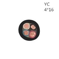 供应翼航线缆YC 4*16 优质正品铜芯重型通用橡套电缆足方足米
