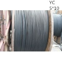 供应翼航线缆YC 5*10 优质正品铜芯重型通用橡套电缆足方足米