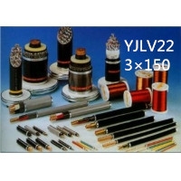 供应京一线缆YJLV22 3*150 铝芯钢带铠装护套优质电力电缆 足方足米 保质保量