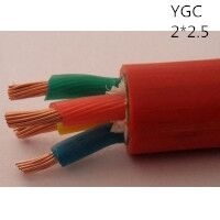 供应上海志惠YGC 2*2.5 高温硅胶电缆 足方足米 保质保量