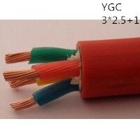 供应上海志惠YGC 3*2.5+1 高温硅胶电缆 足方足米 保质保量