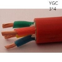 供应上海志惠YGC 3*4 高温硅胶电缆 足方足米 保质保量