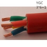 供应上海志惠YGC 3*6+1 高温硅胶电缆 足方足米 保质保量