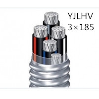 供应翼航YJLHV 3*185 铝合金电力电缆 足方足米 保质保量