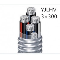 供应翼航YJLHV 3*300 铝合金电力电缆 足方足米 保质保量