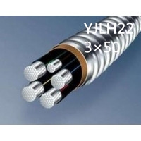 供应河北亿航 YJLH22 3×50 钢带铠装聚氯乙烯护套铝合金电缆 厂家直销 国标正品 足方足米