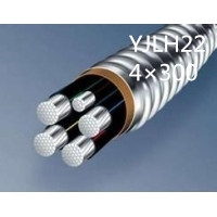 供应翼航YJLH22 4*300 铝合金钢带铠装电力电缆 足方足米 保质保量