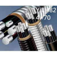 供应河北亿航YJLH82 4×70 铝合金带联锁裸铠装铝合金电缆 厂家直销 国标...