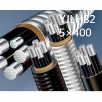 供应河北亿航YJLH82 5×400 铝合金带联锁裸铠装铝合金电缆 厂家直销 国标正品 足方足米