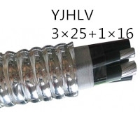 供应翼航YJHLV 3*25+1*16 铝合金电力电缆 足方足米 保质保量