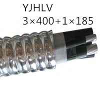 供应翼航YJHLV 3*400+1*185 铝合金电力电缆 足方足米 保质保量