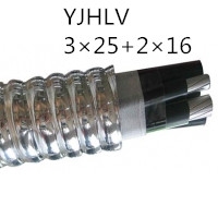 供应翼航YJHLV 3*25+2*16 铝合金电力电缆 足方足米 保质保量