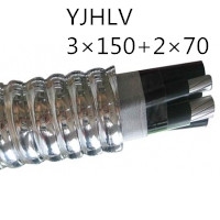 供应翼航YJHLV 3*150+2*70 铝合金电力电缆 足方足米 保质保量