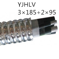 供应翼航YJHLV 3*185+2*95 铝合金电力电缆 足方足米 保质保量