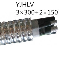 供应翼航YJHLV 3*300+2*150 铝合金电力电缆 足方足米 保质保量