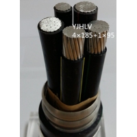 供应翼航YJHLV 4*185+1*95 铝合金电力电缆 足方足米 保质保量