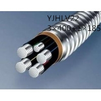 供应河北亿航YJHLV22 3×400+1×185  聚乙烯绝缘聚氯乙烯护套铝合金电缆   厂家直销 国标正品 足方足米   