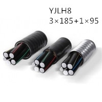 供应翼航YJLH8 3*185+1*95 铝合金联锁裸铠装电力电缆 足方足米 保...
