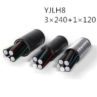供应翼航YJLH8 3*240+1*120 铝合金联锁裸铠装电力电缆 足方足米 ...