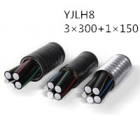 供应翼航YJLH8 3*300+2*150 铝合金联锁裸铠装电力电缆 足方足米 ...