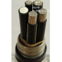供应翼航YJLH8 4*300+1*150 铝合金联锁裸铠装电力电缆 足方足米