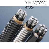 供应翼航YJHLV（TC90） 4*35 铝合金绝缘电力电缆 足方足米 保质保量