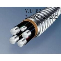 供应翼航YJLH82 3*400+2*185 铝合金带铠装聚氯乙烯护套足方足米