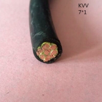 供应翼航线缆KVV 7*1 铜芯控制电缆 足方足米 保质保量