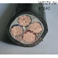 供应翼航WDZYJV 4*240 铜芯低烟无卤优质电力电缆 足方足米