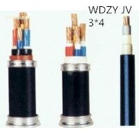 供应翼航WDZYJV 3*4 铜芯低烟无卤优质电力电缆 足方足米