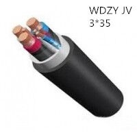 供应翼航WDZYJV 3*35 铜芯低烟无卤优质电力电缆 足方足米