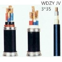 供应翼航WDZYJV 3*35 铜芯低烟无卤优质电力电缆 足方足米