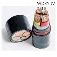 供应翼航WDZYJV 2*16 铜芯低烟无卤优质电力电缆 足方足米