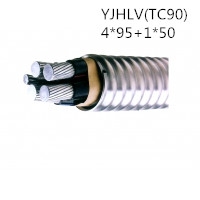供应翼航YJHLV（TC90） 4*95+1*50 铝合金绝缘电力电缆 足方足米 保质保量